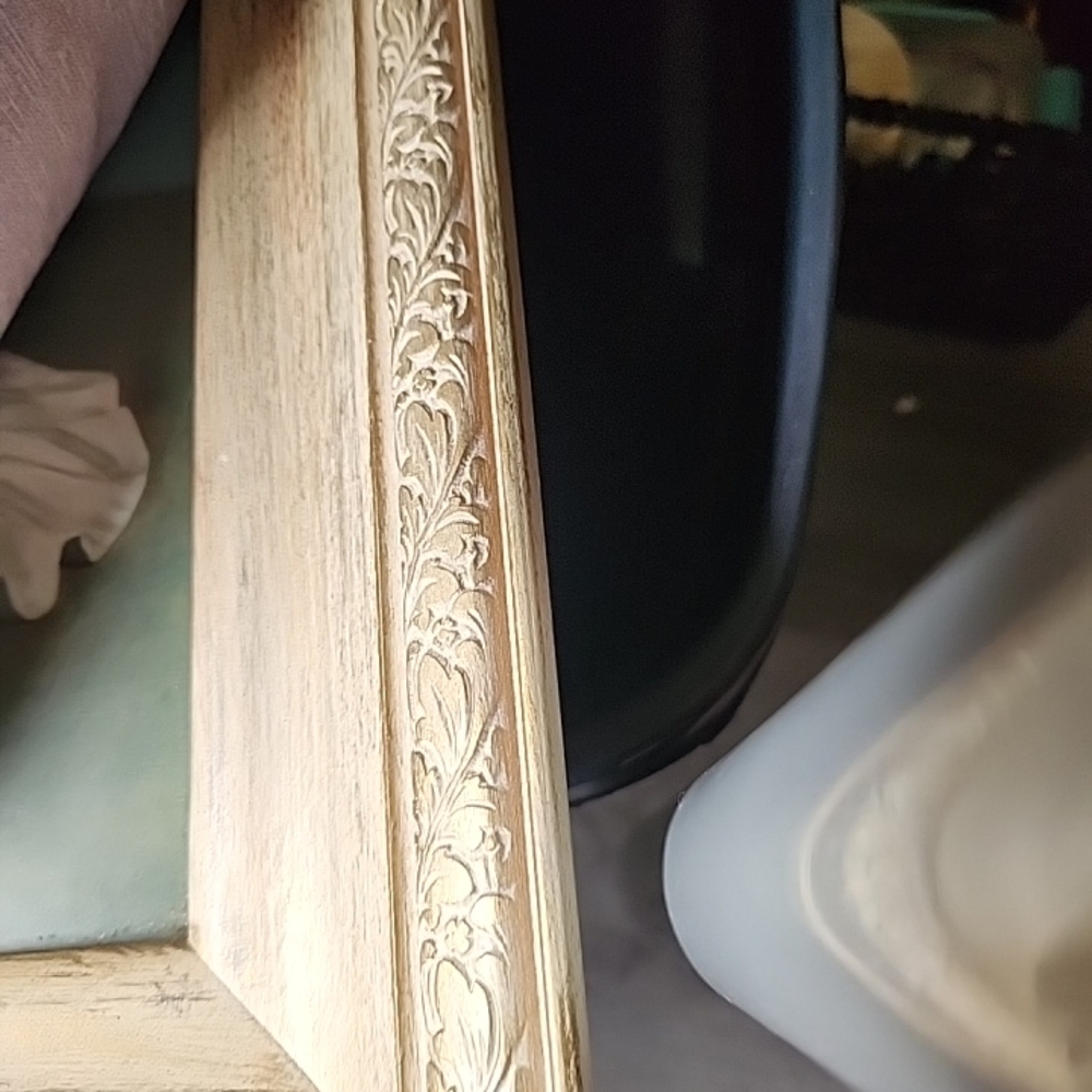 Ornate Wooden Picture Frame